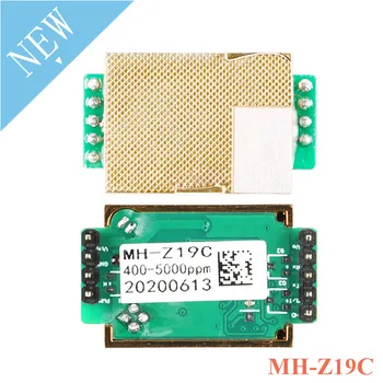 MH-Z19 MH-Z19C IR Infrared CO2 Sensor Module Carbon Dioxide Gas Sensor for CO2 Monitor 400-5000ppm UART PWM Output MH Z19C NDIR
MH-Z19 MH-Z19C IR Infrared CO2 Sensor Module Carbon Dioxide Gas Sensor for CO2 Monitor 400-5000ppm UART PWM Output MH Z19C NDIR