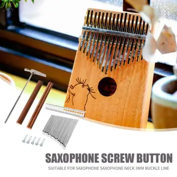 Durable Set X Kalimba Keys Classic Delicate 17 Keys Kalimba DIY Keys+Bridge+Tuning Hammer Musical Instrument Accessories
Durable Set X Kalimba Keys Classic Delicate 17 Keys Kalimba DIY Keys+Bridge+Tuning Hammer Musical Instrument Accessories
