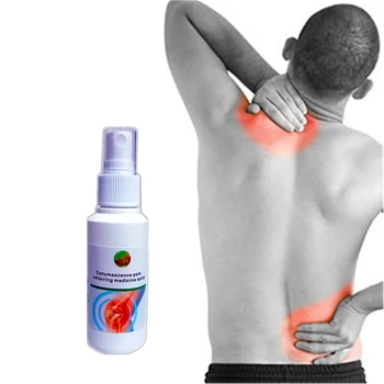 80ml Medical Massage Essential Oil Detumescence Alleviate Pain Bone Spur Treatment Plaster Knee Lumbago Tiger Balm Spray Hot 
80ml Medical Massage Essential Oil Detumescence Alleviate Pain Bone Spur Treatment Plaster Knee Lumbago Tiger Balm Spray Hot