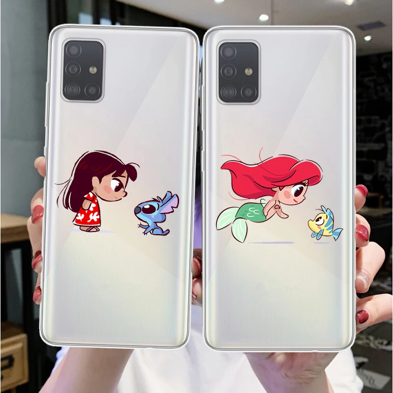 Phone Case For Samsungs Galaxys S7 S8 S9 S10 S20 Plus S20Ultra Original Soft Mini Princesses Cute Mermaid Belle Snowwhite Cover
Phone Case For Samsungs Galaxys S7 S8 S9 S10 S20 Plus S20Ultra Original Soft Mini Princesses Cute Mermaid Belle Snowwhite Cover