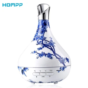 Smart Essential Oil Diffuser 300ml Cool Mist Humidifier Body Induction Auto Control,Time Setting Valentines (Blue White Grain)
Smart Essential Oil Diffuser 300ml Cool Mist Humidifier Body Induction Auto Control,Time Setting Valentines (Blue White Grain)