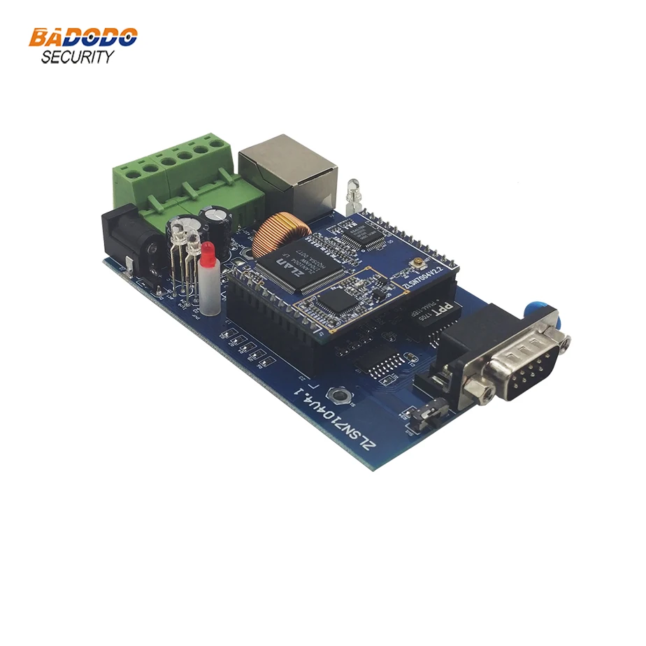 ZLSN7104 High performance Wifi Serial Device Server RS232/485/422 devices to Ethernet/wifi network | Безопасность и защита