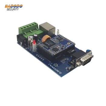 ZLSN7104 High performance Wifi Serial Device Server RS232/485/422 devices to Ethernet/wifi network
ZLSN7104 High performance Wifi Serial Device Server RS232/485/422 devices to Ethernet/wifi network