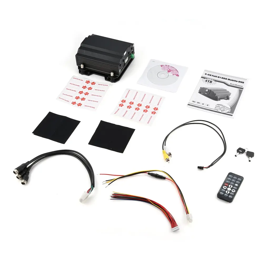 H40 4 Channel Full D1 HDD Mobile DVR Digital Video Record Real Time School Bus Mobile DVR Black DVR For Truck/Bus/Taxi
H40 4 Channel Full D1 HDD Mobile DVR Digital Video Record Real Time School Bus Mobile DVR Black DVR For Truck/Bus/Taxi