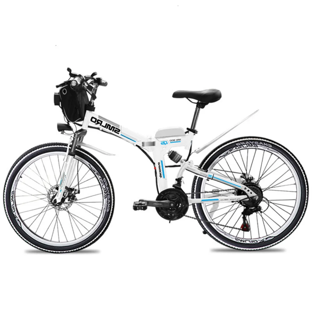 SMLRO ebike MX300 2019 хит продаж 350 Вт 48 в 26 дюймов складной электрический