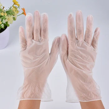 Transperant Food Grade Waterproof Allergy Gloves Disposable PVC Gloves Anti Static Inspection Non Slip Gloves For Unisex
Transperant Food Grade Waterproof Allergy Gloves Disposable PVC Gloves Anti Static Inspection Non Slip Gloves For Unisex