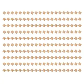 200 Pcs Kraft Paper Sandwich Wrapping Paper Liners Bakery Food Greaseproof Paper Hamburger Wrapping Gift Bags Kitchen Supplies
200 Pcs Kraft Paper Sandwich Wrapping Paper Liners Bakery Food Greaseproof Paper Hamburger Wrapping Gift Bags Kitchen Supplies