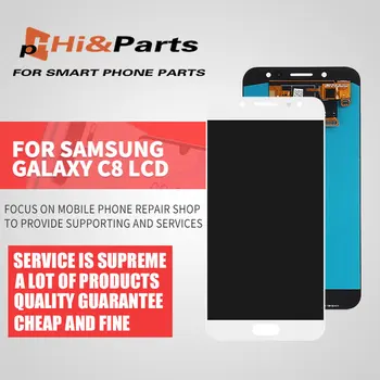 5.5" For SAMSUNG GALAXY C8 LCD C7100 Display Touch Screen Digitizer Assembly C710F Replacement C8 LCD
5.5" For SAMSUNG GALAXY C8 LCD C7100 Display Touch Screen Digitizer Assembly C710F Replacement C8 LCD
