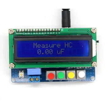 2019 Capacitance Meter Digital LC100-A Inductance for Circuit Board Drop Shipping
2019 Capacitance Meter Digital LC100-A Inductance for Circuit Board Drop Shipping