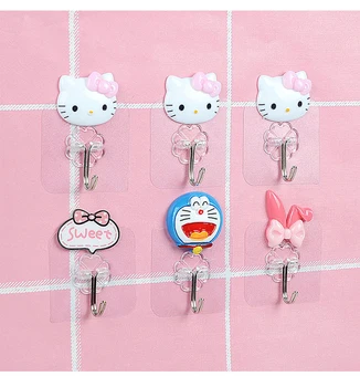 10n Pcs Cartoon Doraemon KT Melody Home Bathroom Clothing Towel Punch-Free Hook
10n Pcs Cartoon Doraemon KT Melody Home Bathroom Clothing Towel Punch-Free Hook