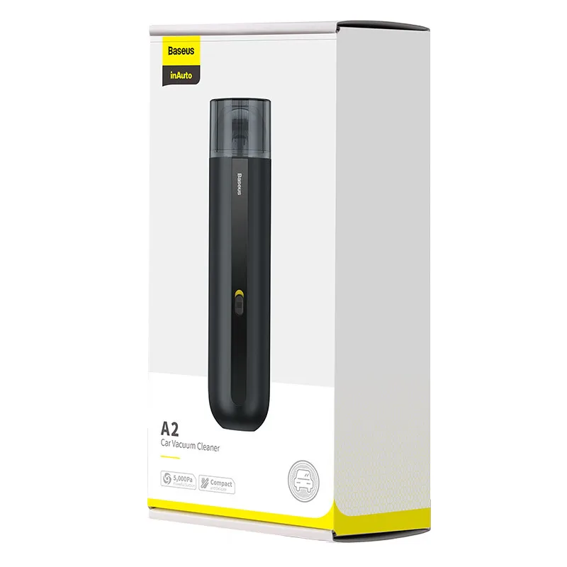 Baseus A2 Vacuum Cleaner, Mini Handheld Automatic Vacuum Cleaner, Suction Power Up To 5000Pa Tool Accessories
Baseus A2 Vacuum Cleaner, Mini Handheld Automatic Vacuum Cleaner, Suction Power Up To 5000Pa Tool Accessories