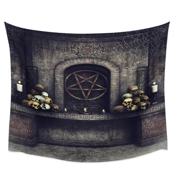 Dilapidated Retro House Taro Spider Web Divination Wall Hanging Wall Decor Tapestries Bedspread Tapestry Blanket Curtain Scarf 
Dilapidated Retro House Taro Spider Web Divination Wall Hanging Wall Decor Tapestries Bedspread Tapestry Blanket Curtain Scarf