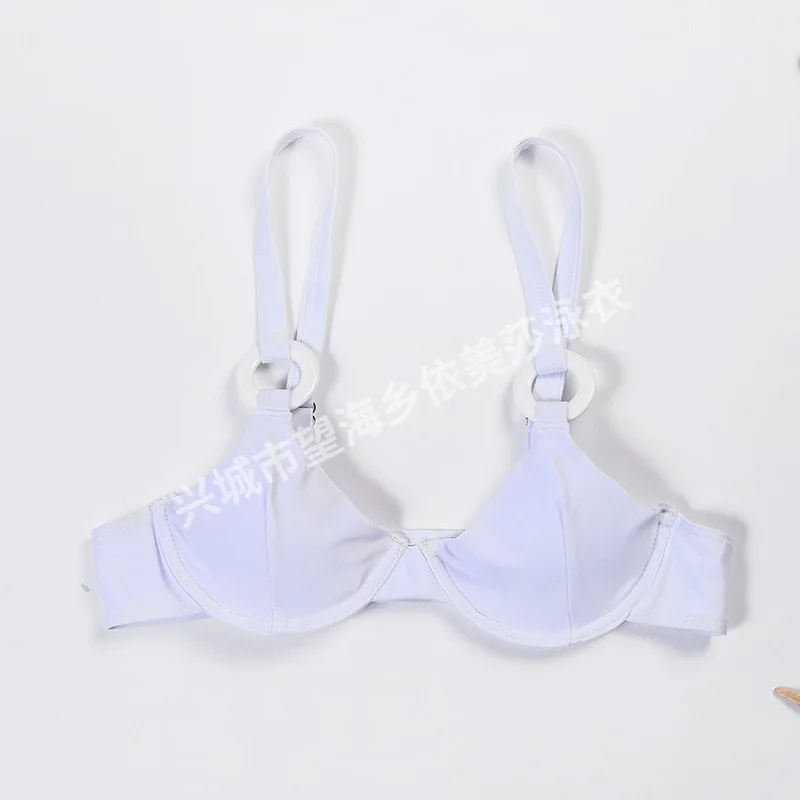 New Products Hot Sales 2019 New Style Bikini Swimwear White Camisole Three-Point Two-piece Swimsuits Women's 
New Products Hot Sales 2019 New Style Bikini Swimwear White Camisole Three-Point Two-piece Swimsuits Women's