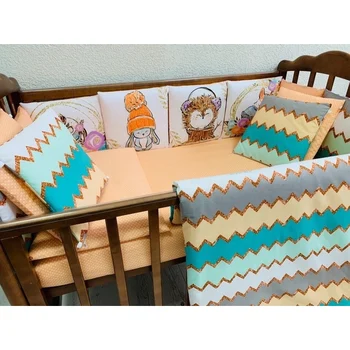 Комплект в кроватку "Мультяшки" Комплекты в кроватку
Комплект в кроватку "Мультяшки" Комплекты в кроватку