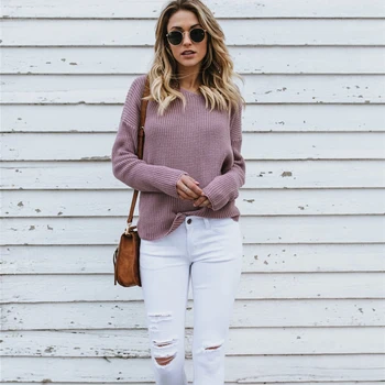 USWEAR 2019 New Fashion Autumn Winter Women Sweater V-neck Full Sleeve Back Criss-Cross Backless Knitted Casual Female Pullovers
USWEAR 2019 New Fashion Autumn Winter Women Sweater V-neck Full Sleeve Back Criss-Cross Backless Knitted Casual Female Pullovers