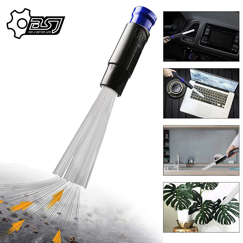 Multifunction Vacuum Cleaner Straw Tubes Dust Dirt Brush Remover Portable Universal Vacuum Attachment Household Clean Tools
Multifunction Vacuum Cleaner Straw Tubes Dust Dirt Brush Remover Portable Universal Vacuum Attachment Household Clean Tools