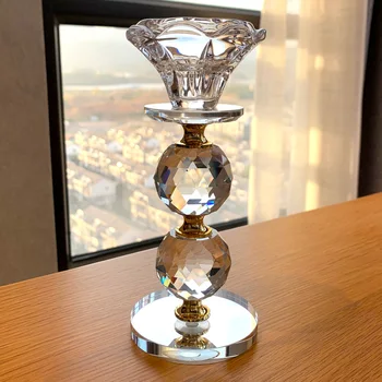 CRYSTAL GLASS CANDLE HOLDERS FENG SHUI BOWL CANDLESTICK FOR CANDELABRA CENTERPIECES WEDDING HOME BAR PARTY DECOR TABLE ORNAMENT
CRYSTAL GLASS CANDLE HOLDERS FENG SHUI BOWL CANDLESTICK FOR CANDELABRA CENTERPIECES WEDDING HOME BAR PARTY DECOR TABLE ORNAMENT