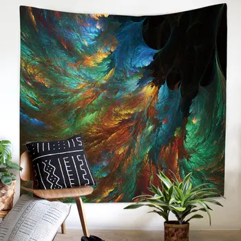 Abstract Art Fleece Multifunctional Polyester Tapestry Wall-mounted Beach Towel Tapestry Wall Hanging Bohemian Tapestry
Abstract Art Fleece Multifunctional Polyester Tapestry Wall-mounted Beach Towel Tapestry Wall Hanging Bohemian Tapestry