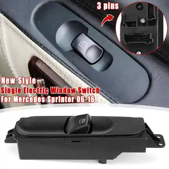 3Pins Front Single Electric Power Window Switch ControlButton for Mercedes-Benz Sprinter 3.0T 3.5T 4.6T 5T 906 2016+ A9065450913
3Pins Front Single Electric Power Window Switch ControlButton for Mercedes-Benz Sprinter 3.0T 3.5T 4.6T 5T 906 2016+ A9065450913