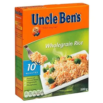 Riz Complet De L'Oncle Ben (500G) 
Riz Complet De L'Oncle Ben (500G)
