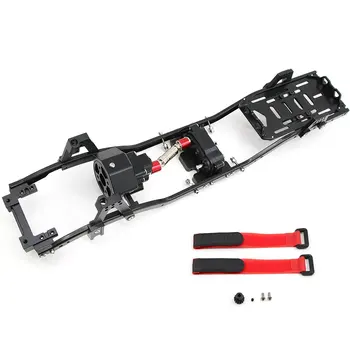 L003 Cutting Free Front Wave Box Half Frame For Rc Axial Scx10 Metal Chassis Frame With Front Gearbox For Body Shell
L003 Cutting Free Front Wave Box Half Frame For Rc Axial Scx10 Metal Chassis Frame With Front Gearbox For Body Shell