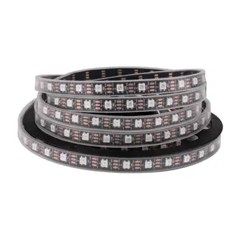 WIXURE WS2812B LED Strip Light Individually Addressable Programmable WS2811 Built-in 5050 RGB DC5V Dream Color LED Rope Light
WIXURE WS2812B LED Strip Light Individually Addressable Programmable WS2811 Built-in 5050 RGB DC5V Dream Color LED Rope Light