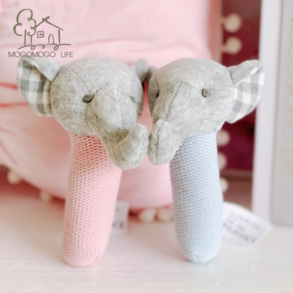 Luxury Crotchet Elephant Plush Ring Rattle Developmental Baby Toy for Early Learning Mini Handgrasp Squish Stuffed Animal Soft T
Luxury Crotchet Elephant Plush Ring Rattle Developmental Baby Toy for Early Learning Mini Handgrasp Squish Stuffed Animal Soft T