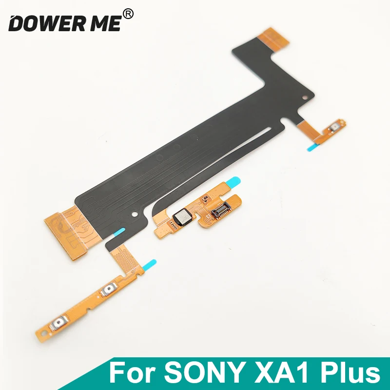 Dower Me Power On/Off Volume Camera Button Connector Flex Cable For SONY Xperia XA1 Plus G3421/G3423/SM11 XA1P 5.5inch
Dower Me Power On/Off Volume Camera Button Connector Flex Cable For SONY Xperia XA1 Plus G3421/G3423/SM11 XA1P 5.5inch