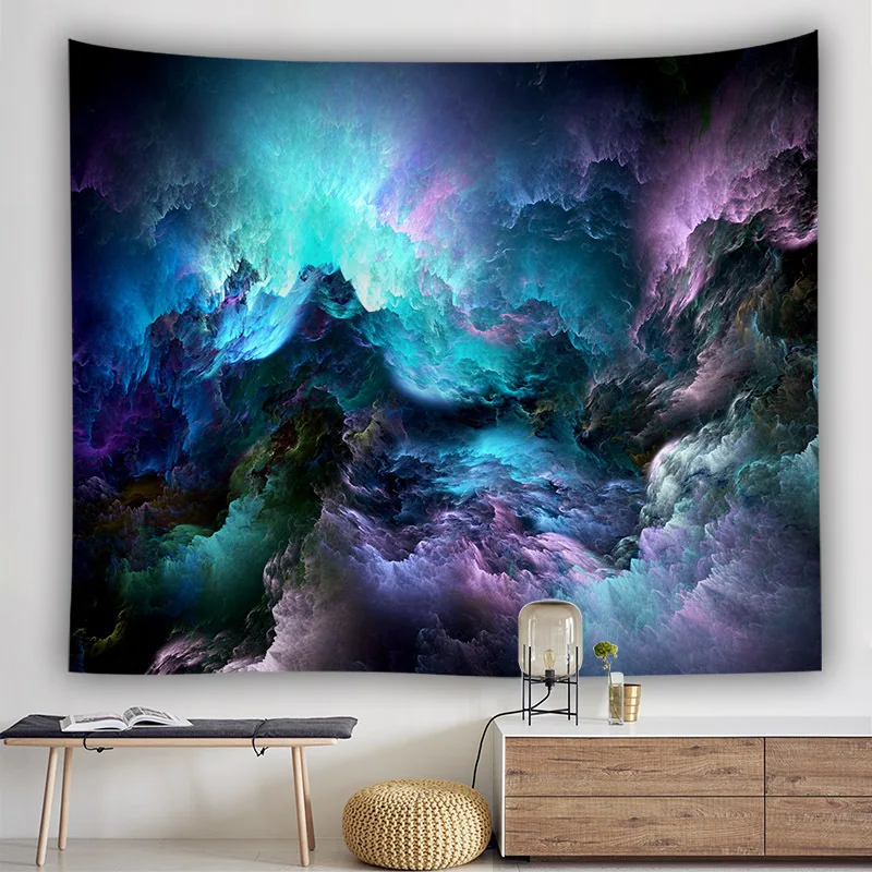 Yaapeet 1pc Cloud Printed Wall Tapestry Polyester Psychedelic Wall Hanging for Men Colorful Bohemia Hanging Tapestry Wall Decor
Yaapeet 1pc Cloud Printed Wall Tapestry Polyester Psychedelic Wall Hanging for Men Colorful Bohemia Hanging Tapestry Wall Decor