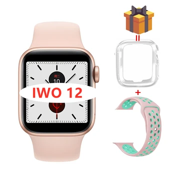Smart Watch IWO 12 1:1 Smartwatch Series 5 relogio inteligente Men Women ECG Heart Rate for iPhone Apple Xiaomi Upgrade IWO 8
Smart Watch IWO 12 1:1 Smartwatch Series 5 relogio inteligente Men Women ECG Heart Rate for iPhone Apple Xiaomi Upgrade IWO 8