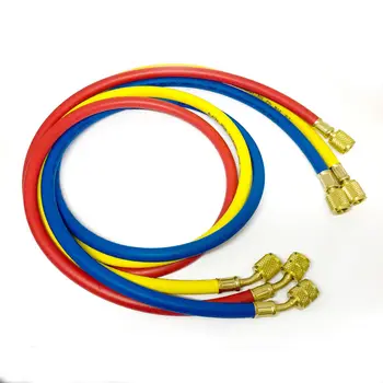 Car Manifold Gauge Filling Tube A/C Refrigerant Charging Hose 800-4000psi R32/R410 Auto Product
Car Manifold Gauge Filling Tube A/C Refrigerant Charging Hose 800-4000psi R32/R410 Auto Product