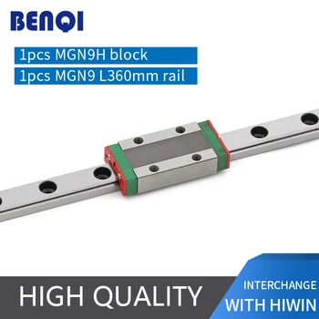 Free shipping linear guide mgn9h linear rail mgn9 360mm with 1pc MGN9h block made in china domestic
Free shipping linear guide mgn9h linear rail mgn9 360mm with 1pc MGN9h block made in china domestic