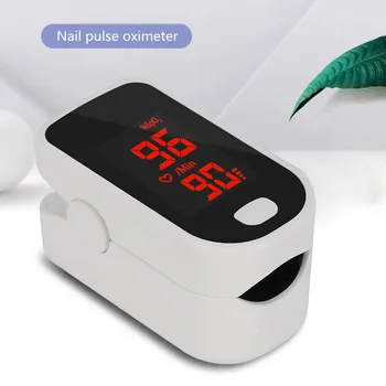 Blood Oxygen Monitor Finger Pulse Oximeter Oxygen Saturation Monitor without Battery with LED Screen | Digital for SpO2 In Stock
Blood Oxygen Monitor Finger Pulse Oximeter Oxygen Saturation Monitor without Battery with LED Screen | Digital for SpO2 In Stock