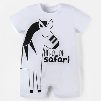 Sandbox Kroshka Ya "Safari", white, p. 22, height 62-68 cm, 4090432