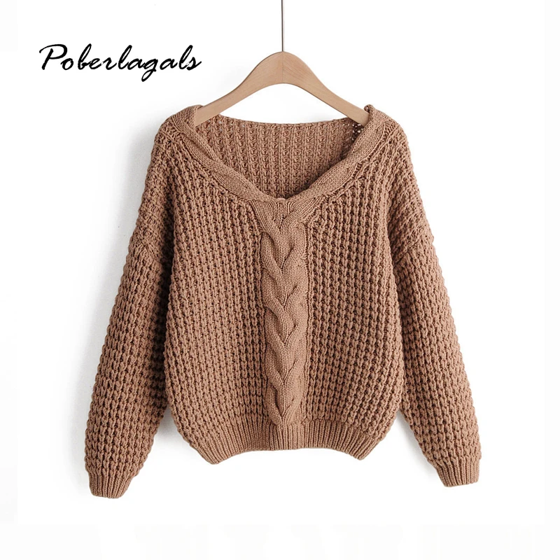 Autumn winter Knitting Twisted Sweaters Women pullover 2019 korean v neck wool blend sweaters female jumper knit Pullovers women
Autumn winter Knitting Twisted Sweaters Women pullover 2019 korean v neck wool blend sweaters female jumper knit Pullovers women