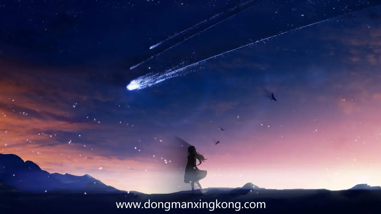 【电脑壁纸】唯美动漫风景插画桌面壁纸 - 动漫星空