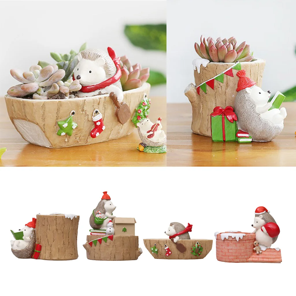 Lovely Hedgehog Flower Pot Desk Pen Pencil Holder Toothbrush Holder Office Decor Lovely Hedgehog Flower Pot Desk Pen Pencil Holder Toothbrush Holder Office Decor