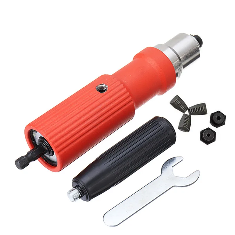 Electric Hand Rivet Nut Guns Riveting Tool Metal Cordless Riveting Adapter For Electric Drill Tools
Electric Hand Rivet Nut Guns Riveting Tool Metal Cordless Riveting Adapter For Electric Drill Tools