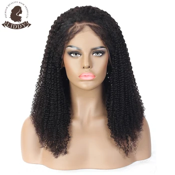 Liddy Kinky Curly Human Hair Wig Full Lace Human Hair Wigs With Baby Hair 10"-24" Long Hair Malaysia Human Hair Wig For Women
Liddy Kinky Curly Human Hair Wig Full Lace Human Hair Wigs With Baby Hair 10"-24" Long Hair Malaysia Human Hair Wig For Women