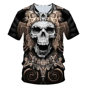 New product hot sale men's summer skull poker print men's short-sleeved T-shirt 3D T-shirt casual breathable season hip-hop hip-
New product hot sale men's summer skull poker print men's short-sleeved T-shirt 3D T-shirt casual breathable season hip-hop hip-