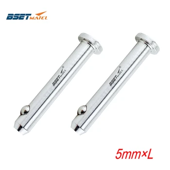 2X 5mm 316 Stainless Steel Dowel Pin Flat Head Cylindrical Pin Positioning Pins Quick Release Ball Pin Retainer Farm Lawn Garden
2X 5mm 316 Stainless Steel Dowel Pin Flat Head Cylindrical Pin Positioning Pins Quick Release Ball Pin Retainer Farm Lawn Garden