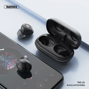 Remax TWS-2s Low Power Consumption Comfortable Wireless Bluetooth Headset Support iOS/Android Phones HD Call
Remax TWS-2s Low Power Consumption Comfortable Wireless Bluetooth Headset Support iOS/Android Phones HD Call