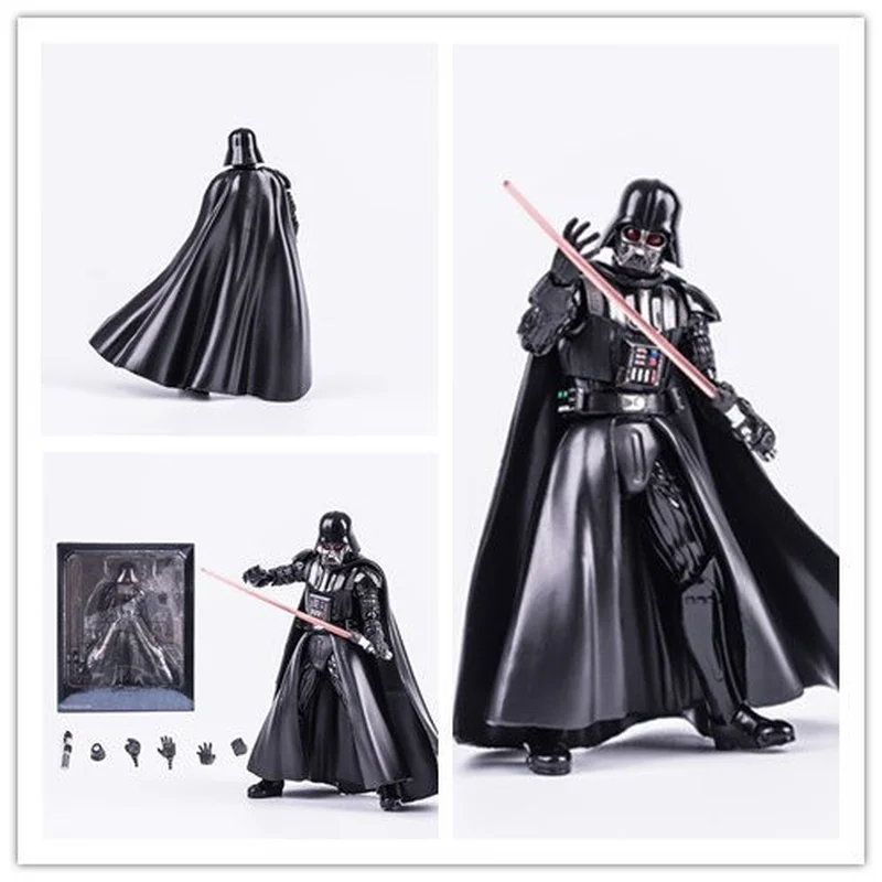 Star Wars Darth Vader 15cm PVC Action Figure Darth Vader Moveable Model Toys For Christmas Gifts
Star Wars Darth Vader 15cm PVC Action Figure Darth Vader Moveable Model Toys For Christmas Gifts