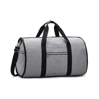 Convertible 2 in 1 Garment Bag with Shoulder Strap, Luxury Garment Duffel Bag for Men Women Hanging Suitcase Suit Travel Bags
Convertible 2 in 1 Garment Bag with Shoulder Strap, Luxury Garment Duffel Bag for Men Women Hanging Suitcase Suit Travel Bags