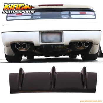 Fit For 08-13 BMW 3 Series M3 E90 E92 E93 Rear Bumper Lip Diffuser 3 Fin Gloss Black ABS
Fit For 08-13 BMW 3 Series M3 E90 E92 E93 Rear Bumper Lip Diffuser 3 Fin Gloss Black ABS