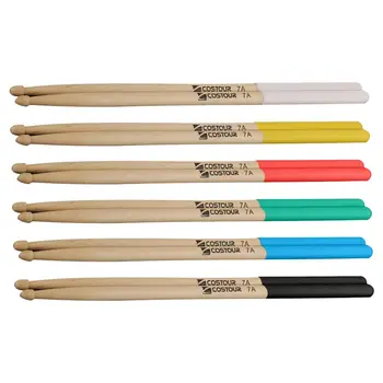1 Pair 5A 7A Durable Drumsticks Anti-slip Lightweight Drum Stick Grip Soft Tip For Drummer Instruments Accessories
1 Pair 5A 7A Durable Drumsticks Anti-slip Lightweight Drum Stick Grip Soft Tip For Drummer Instruments Accessories