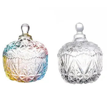 2Pcs Storage Can Beautiful Elegant Creative Seasoning Jar Snacks Container Small Trinket Case for Shop Store Home
2Pcs Storage Can Beautiful Elegant Creative Seasoning Jar Snacks Container Small Trinket Case for Shop Store Home