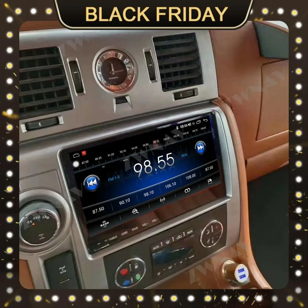 Android 10.0 4+64GB touch screen Car multimedia Player GPS Audio Navi For HUMMER H2 2008 radio video stereo head unit free map
Android 10.0 4+64GB touch screen Car multimedia Player GPS Audio Navi For HUMMER H2 2008 radio video stereo head unit free map