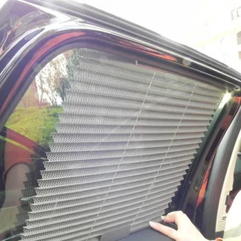 Car Sunscreen Insulation Sunshade Automatic Retractable Folding Front Windshield Visor Curtain Blackout Curtain Light Barrier
Car Sunscreen Insulation Sunshade Automatic Retractable Folding Front Windshield Visor Curtain Blackout Curtain Light Barrier