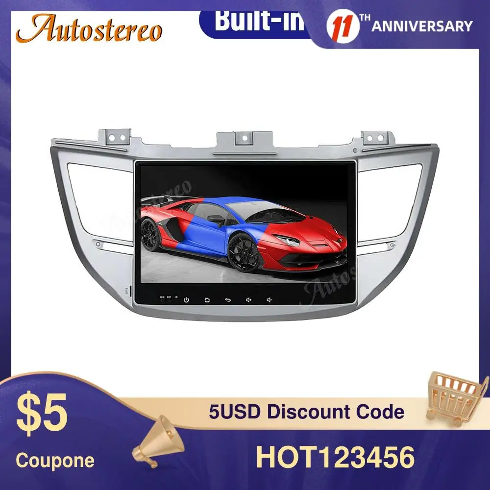 Для Hyundai Tucson IX35 2015-2019 Drahtlose Carplay Android 13,0 Автомобильный GPS-навигатор мультимедийный плеер Радио DVD плеер
Для Hyundai Tucson IX35 2015-2019 Drahtlose Carplay Android 13,0 Автомобильный GPS-навигатор мультимедийный плеер Радио DVD плеер